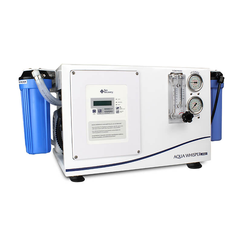 Aqua whisper pro watermaker van sea recovery